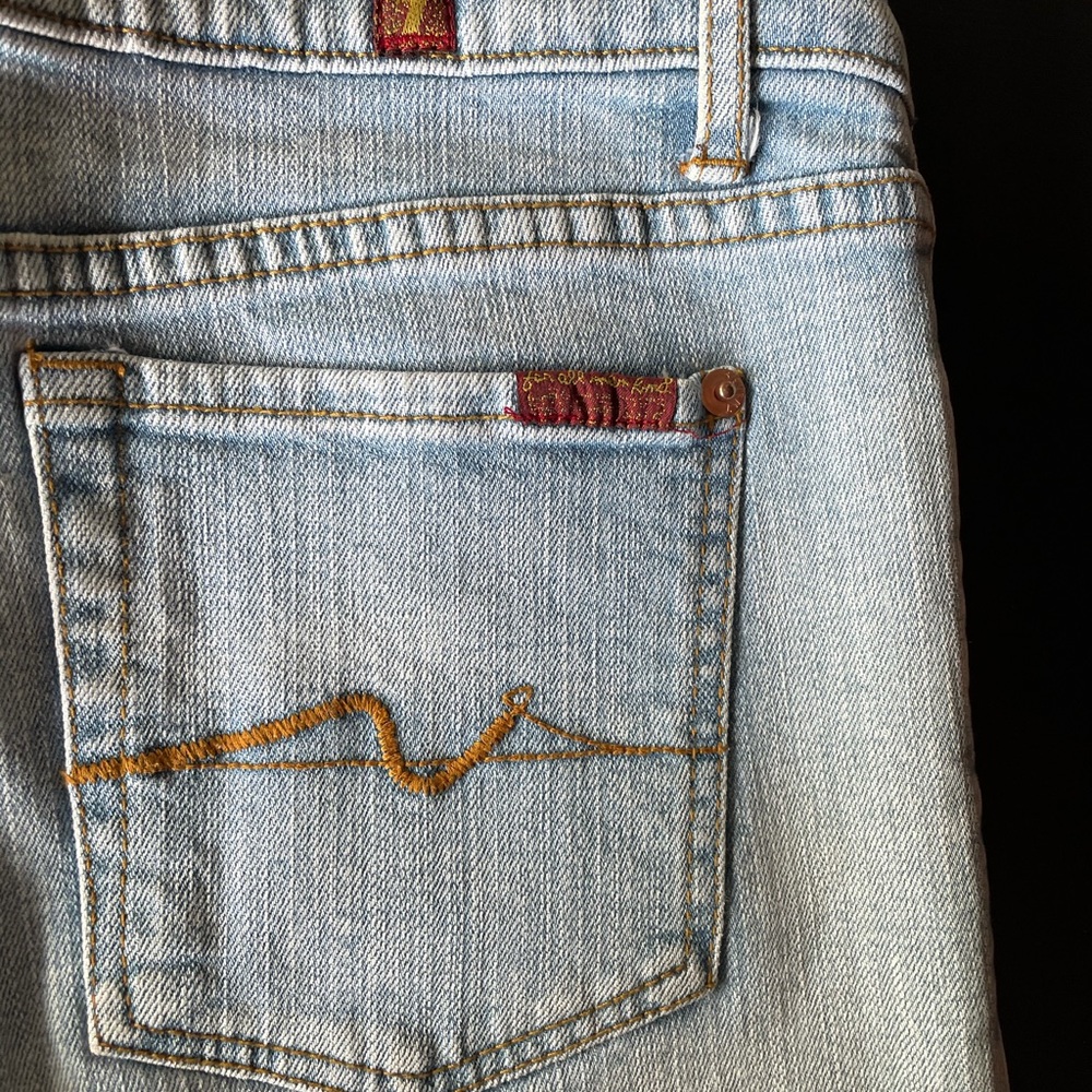 7 FOR ALL MAN KIND jeans